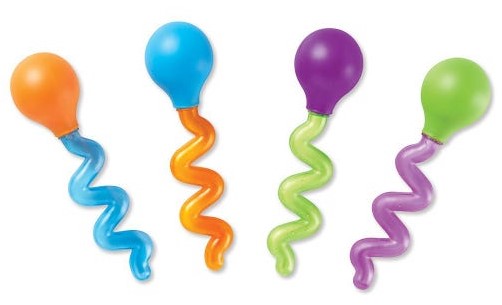 TWISTY DROPPER SINGLE  color Green,Orange,Blue,Purple