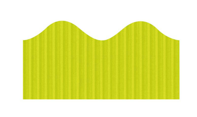 BORDETTE 2.25&quot;x50'  (5.7cmx15.25m) LIME