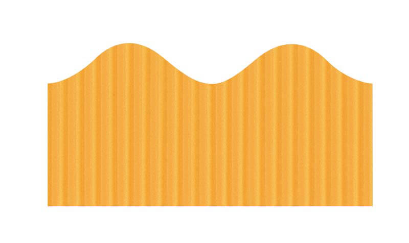 BORDETTE 2.25&quot;x50'  (5.7cmx15.25m) SUNSET GOLD