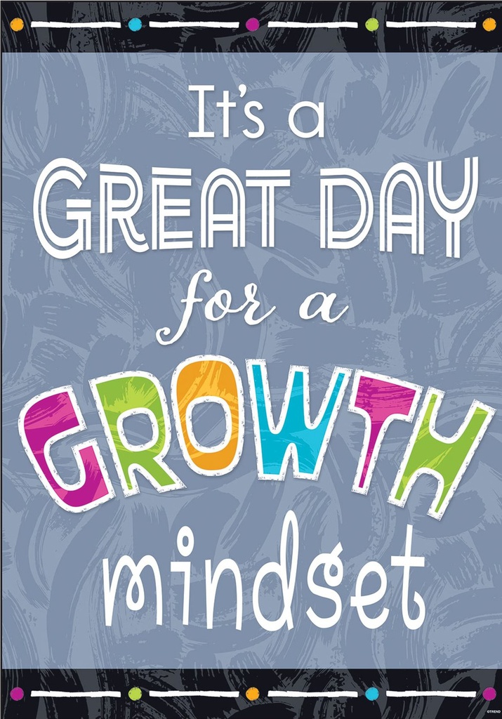 Great day for Growth Poster (19&quot;x13.3&quot; (48cm x 33.7cm)
