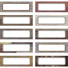 Home Sweet Classroom Labels  (12.0cm x 3.8cm)  ( 20 pcs)