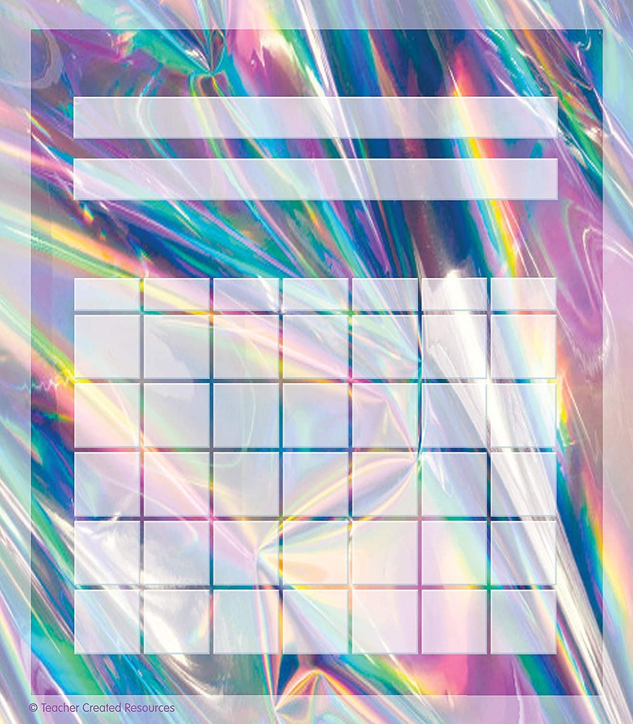 Iridescent Incentive Chart pads 5.25''x6''(13.3cmx15.2cm)(36pcs)