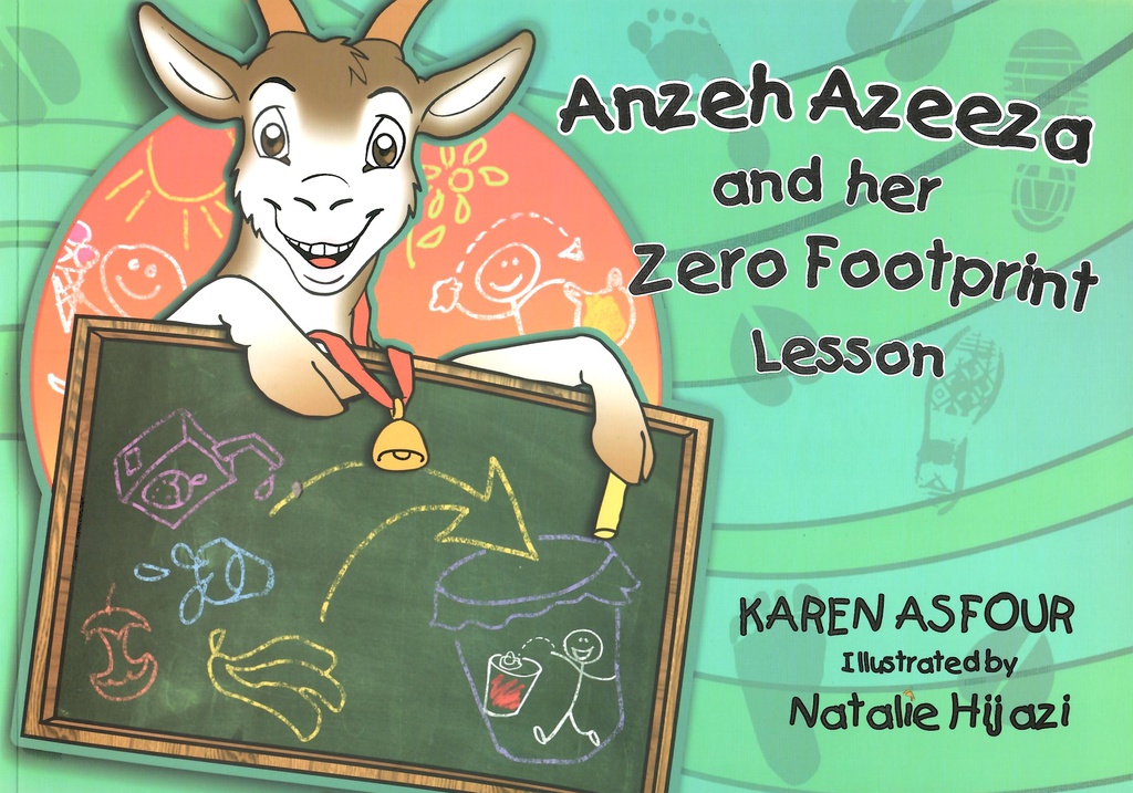 ANZEH AZEEZA AND HER ZERO FOOT PRINT LESSON (ENGLISH)