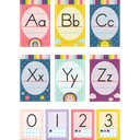 Oh Happy Day Alphabet Bulletin Board Set (37pcs)