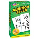 Addition 13-18 Flash Cards