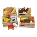 Food Groups Wooden Toys (2-5yrs)