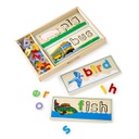 See &amp; Spell Wooden Toys (4-7yrs)