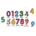 See-Inside Numbers Peg Puzzle (2-5yrs)