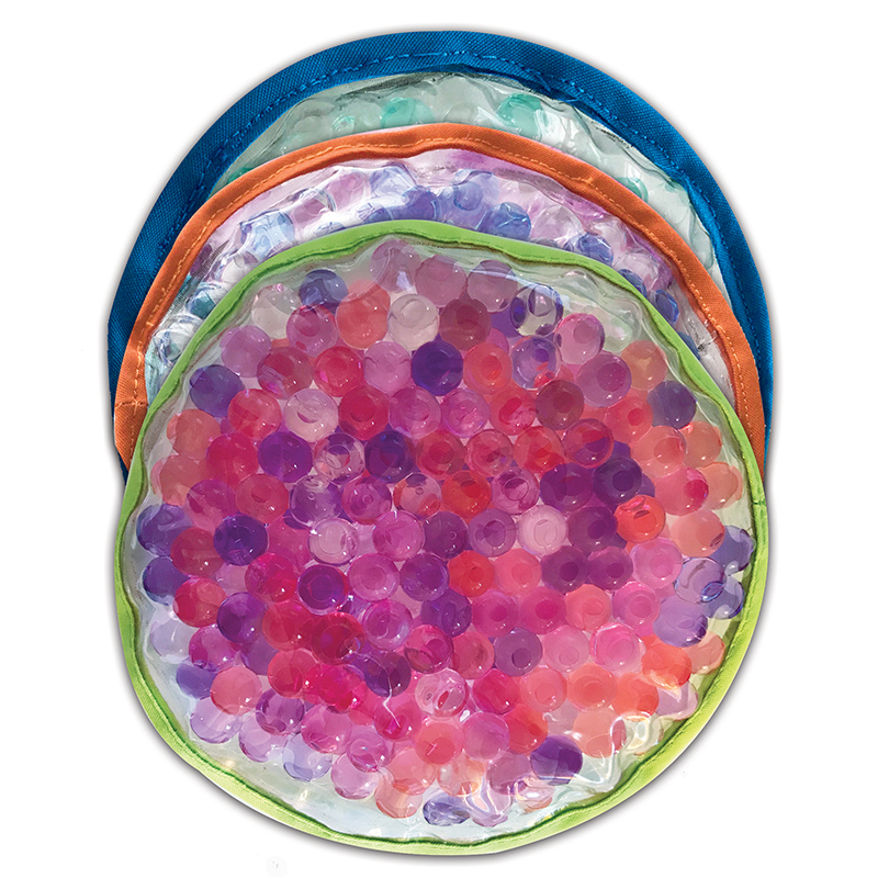 Squishy Stuff Sensory Discs 3 Pack (5''-12.7cm)