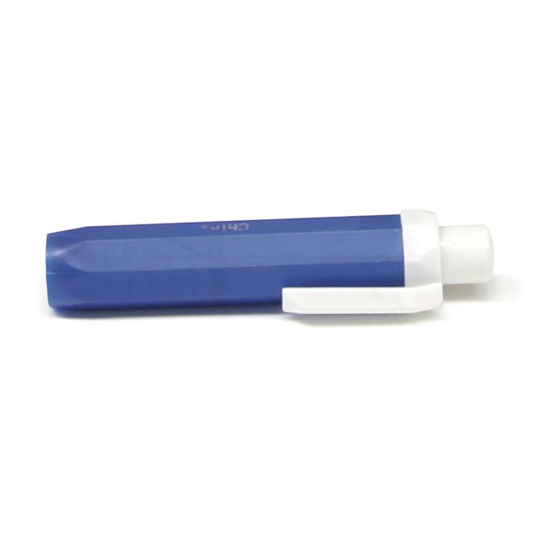 CHALKHOLDER, PLASTIC WITH CLIP  (4&quot;x1&quot;) (10cm x 2.5cm)