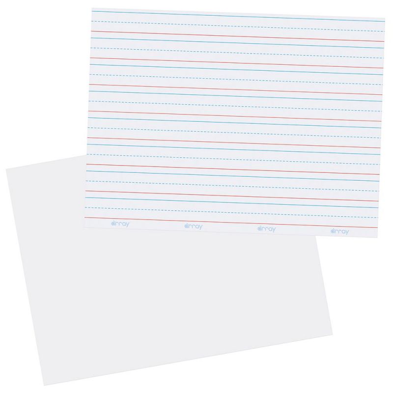 ARRAY (GOWRITE) LEARNING BOARDS (card stock) 11"x8.25" (28cm x 21cm) SET/30