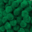 CREATIVITY STREET POM PONS 1&quot; (2.50cm) KELLY GREEN (100 pcs)