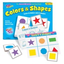 COLORS &amp; SHAPES MATCH ME GAME Ages: 3-6 yrs (48pcs)