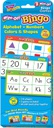 ALPHABET/NUMBERS/COLORS &amp; SHAPES WIPE-OFF BINGO GAME (8 Two-sided cards)