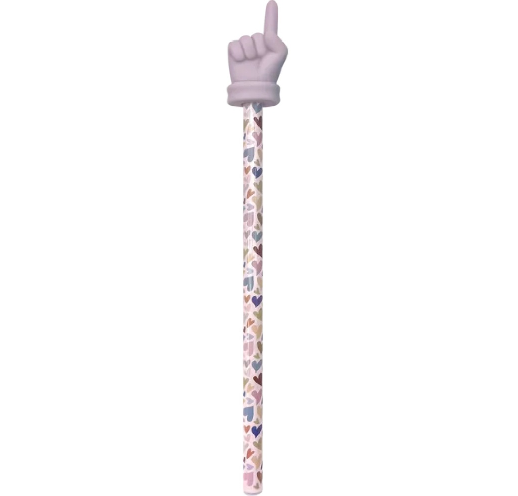 Everyone is Welcome Hearts Hand Pointer (15.5''=39.3cm)