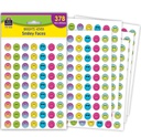 Brights 4Ever Smiley Faces Mini Stickers(378stickers) (0.4''-1cm)