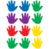 Handprints Mini Accents (5 colors (2.6'' (6.6cm) (36pcs)