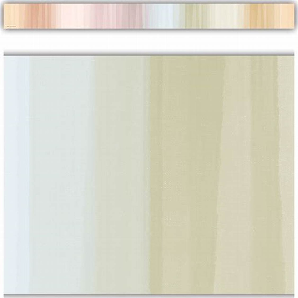 Cool Tones Straight Border Trim (12pcs)(3''x35'')(7.6cmx89cm)