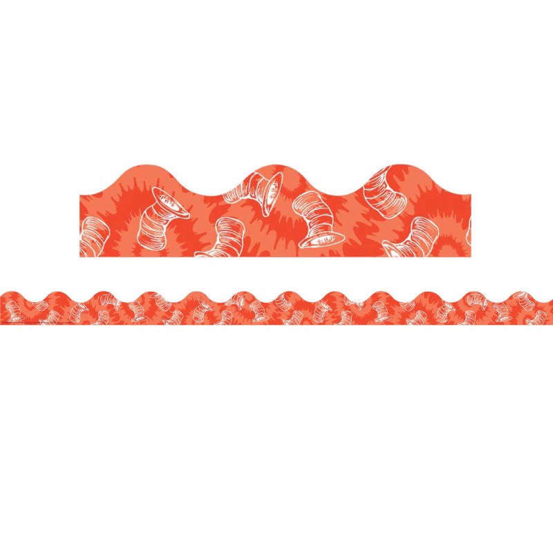 CATS HAT TIE-DYE DECO TRIM (12pcs)(2.25''x37'')(5.7cmx94cm)
