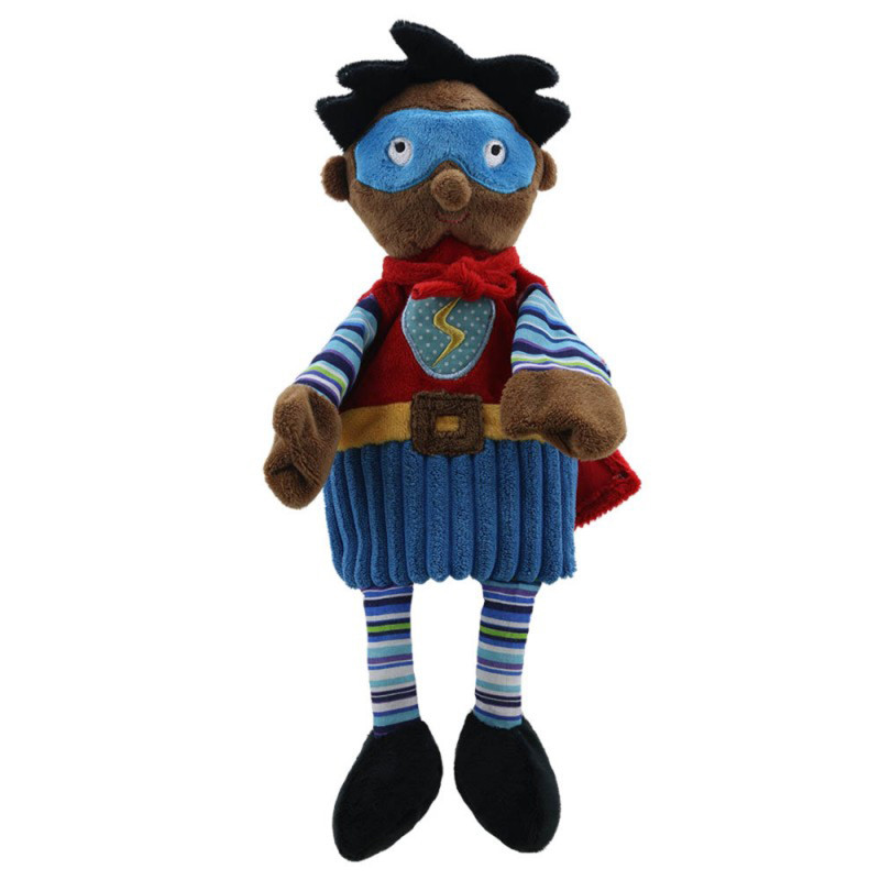 STORY TELLING PUPPETS SUPER HERO (14''-35.5cm)