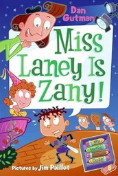 [9780061554155] My Weird School Daze #08: Miss Laney Is Zany! (6-10yrs)