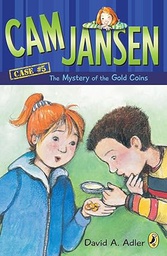 [9780142400142] Cam Jansen #05:  Mystery of the Gold Coins (7-10yrs)