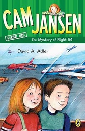 [9780142401798] Cam Jansen #12:  The Mystery of Flight 54 (8-10yrs)