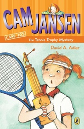 [9780142402900] Cam Jansen #23:  Tennis Trophy Mystery (7-10yrs)