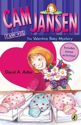 [9780142406946] Cam Jansen #25:  The Valentine Baby Mystery (7-10yrs)
