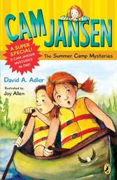 [9780142407424] Cam Jansen and the Summer Camp Mysteries (Cam Jansen: A Super Special) (7-10yrs)