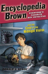 [9780142411063] Encyclopedia Brown and the Case of the Midnight Visitor #13 (8-12yrs)