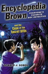 [9780142419335] Encyclopedia Brown and the Case of the Secret UFOs #27 (8-12yrs)