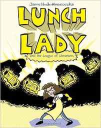 [9780375846847] Lunch Lady #02:  the League of Librarians (8-12yrs)