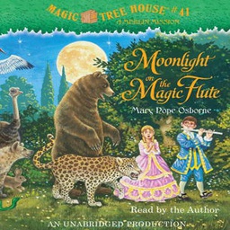[9780375856471] Magic Tree House #41: Moonlight on the Magic Flute (6-9yrs)