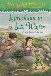 [9780375856518] Magic Tree House #43: Leprechaun in Late Winter (6-9yrs)