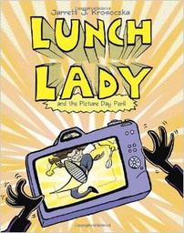 [9780375870354] Lunch Lady #08:  the Picture Day Peril (8-12yrs)