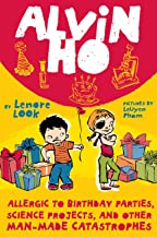 [9780375873690] ALVIN HO #3 ALLERGIC TO BIRTHDAY PARTIES (7-10yrs)