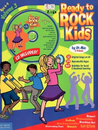 [9781575423043] READY TO ROCK KIDS VOL 3 (PK-4) CD w/Activities book