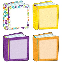 [CD120118] BOOKS ACCENTS (6" x 6.5"(15.24cmx16.51cm)  ( 36 pcs)