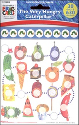 [CDX148010] THE VERY HUGRY CATERPILLAR MINI INCENTIVE CHARTS