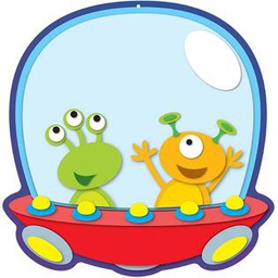 [CDX188036] Out of This World Two-Sided Decoration (38cm)