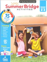 [CD704698] Summer Bridge Activities®, Grades 2 - 3