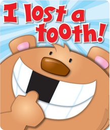 [CDX168054] I Lost a Tooth! Braggin’ Badges (3.5''-9cm)    (24 pcs)