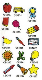 [CEX1211] Teachers Incentive Set (15pcs)(3+yrs(3''x2.3''x2.1'')(7.6cmx5.8cmx5.3cm)