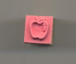 [CEX1230] APPLE INCENTIVE STAMP (5cmx1.2cm)(1.9''x0.4'')(3+yrs)