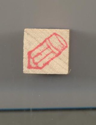 [CEX1236] Fat Pencil Incentive Stamp (1.6''x0.4''x0.4'')(4cmx1cmx1cm)
