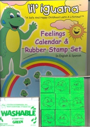 [CEXLI100] FEELINGS CALENDAR &amp; STAMP KIT