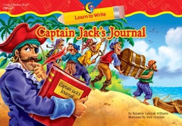 [CTP3446] Captain Jack's Journal, Lap (big) Book