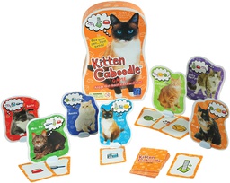 [EIX1874] Kitten Caboodle Game 2-4 players (28 cards)