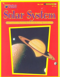 [EP124] Activity Books, Solar System (Gr:2-6)